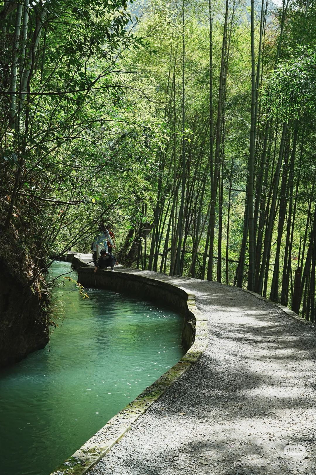 马岭古道 · 翠竹水渠