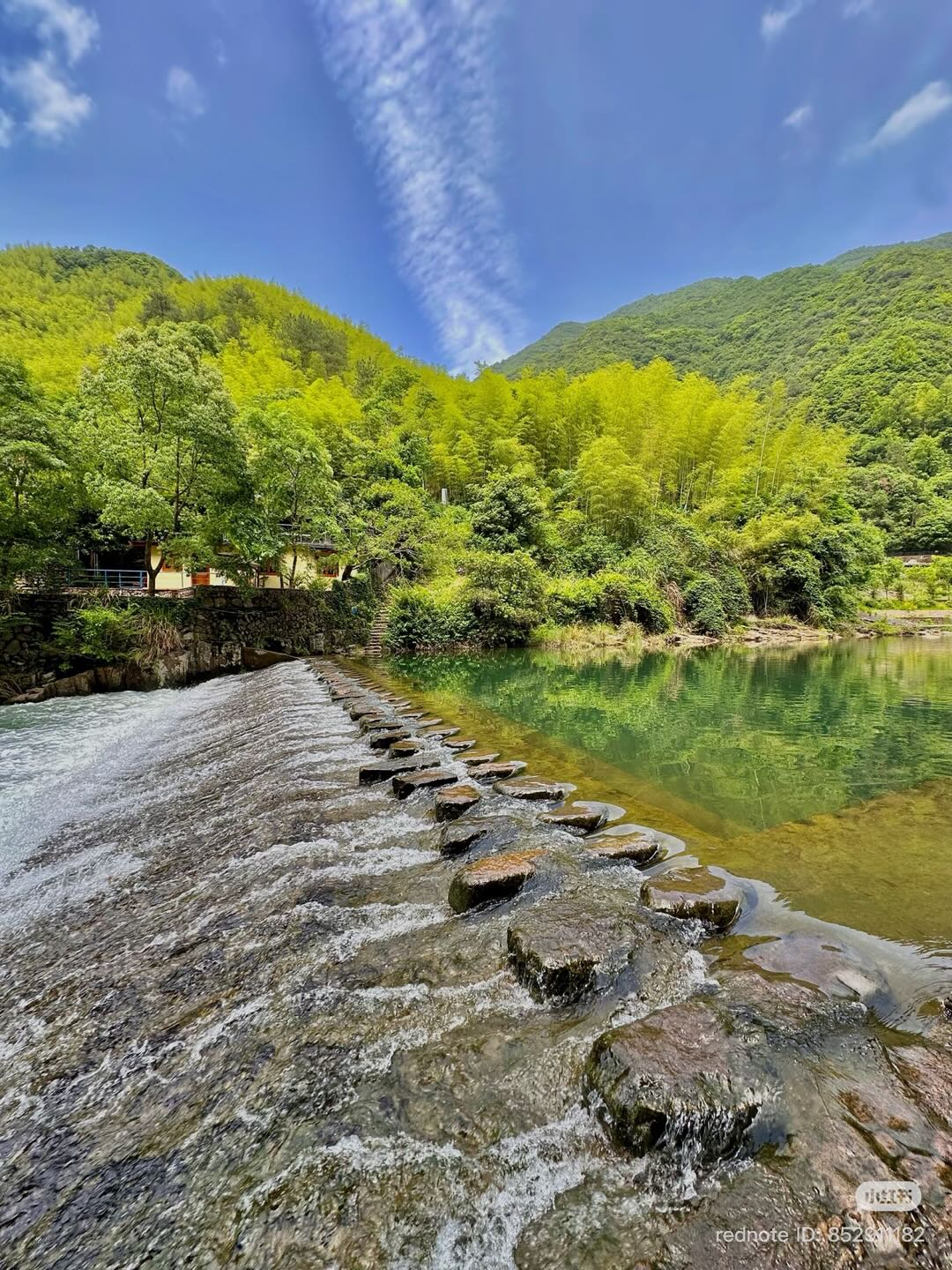 马岭古道 · 碧水青山